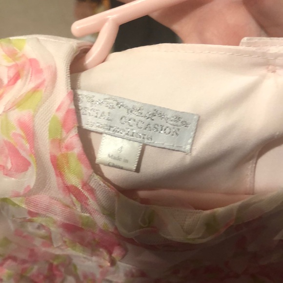 Formal pink dress - Picture 5 of 5